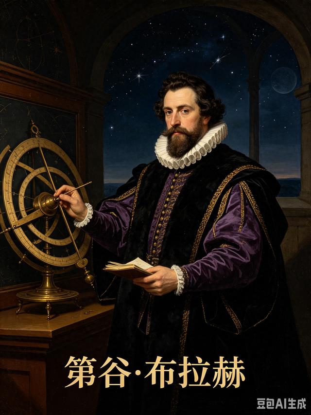 第谷·布拉赫:疯狂天文学家,如何用一生颠覆了人类对宇宙认知?