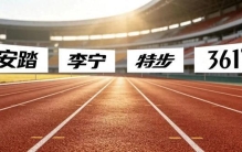 安踏矩阵狂飙、李宁稳守壁垒、特步聚焦阵痛、361度稳健突围