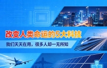 改变人类命运的5大科技！我们天天在用，很多人却一无所知