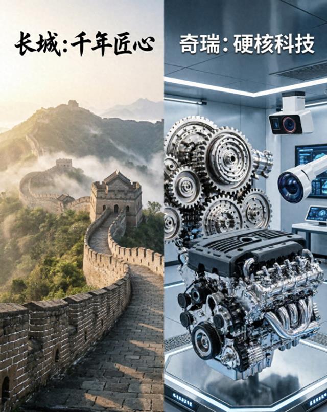 长城和奇瑞比硬核技术,真不在一个层级?看懂两家底牌差距