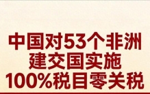 中国宣布给非洲53国商品免关税，中国商品反而在非洲各国卖爆了