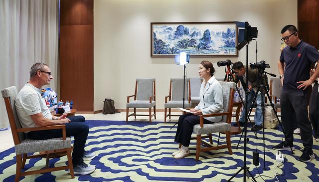 国际大体联秘书长:长春大冬会将成世界青年最珍贵的记忆