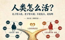 人类怎么"活"？两千多年前，这两人给出一样的答案
