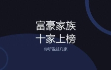 全球十大富豪家族，你听说过哪几家