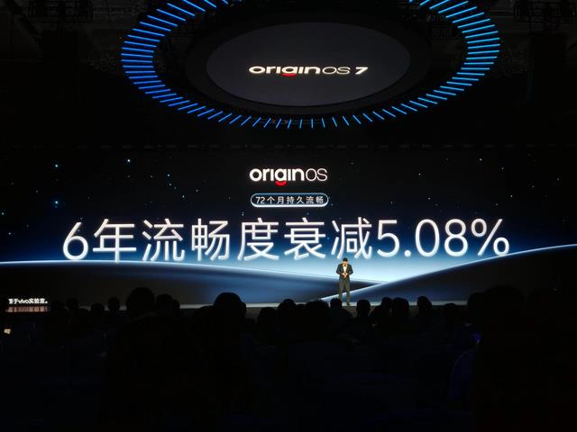vivo OriginOS 7发布!「6年流畅」外,最值得关注的是蓝心小V