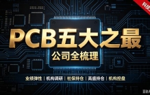 科技大爆发！PCB五大之最公司全梳理！