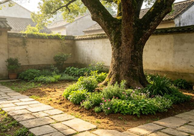 不想天天拔草?这 5 种地被植物,铺满树下,年年花开不断