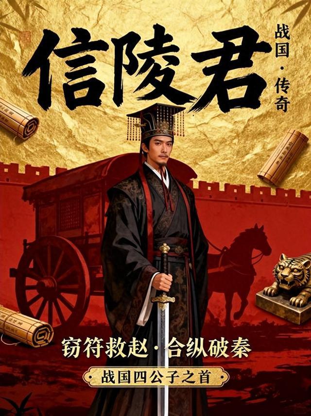 信陵君窃符救赵:战国四公子中最被低估的军事实力派