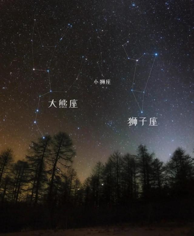 狮子座天文科普