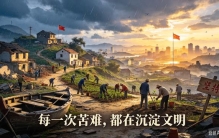 人类进步是依靠什么？