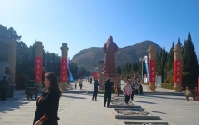 世界最大帝陵，不是秦始皇陵，而是藏在陕西一座大山里