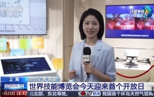 古今技能大“接力” 世界技能博览会首个开放日看点十足