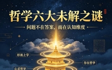 六大千古哲学未解之谜：常规思辨无解，只因困在低维认知