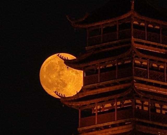 中秋月圆时,看大国重器闪耀九天