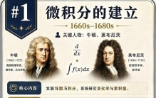 微积分的横空出世，人类历史上最神奇的一次“思维同步”！
