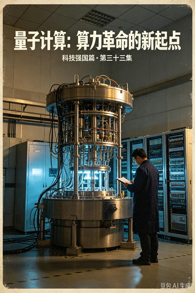 科技强国篇第三十三集:量子算力,问鼎世界之巅