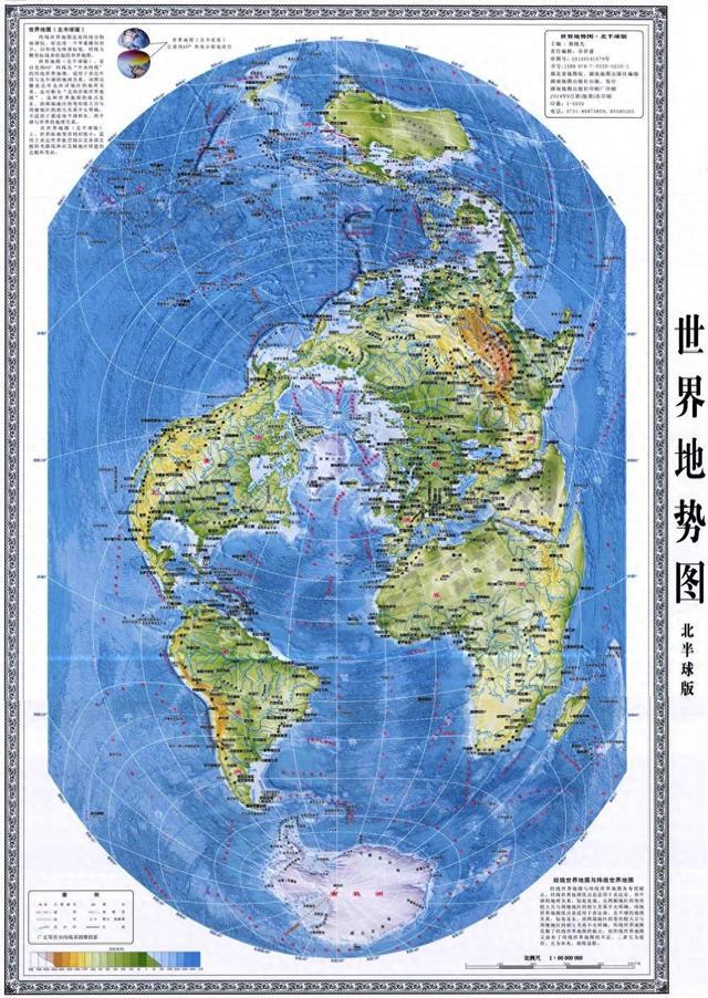世界土地面积最大,与人口最多的前10名国家!