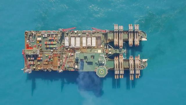 ABL将支持Allseas完成全球最重的海上单吊作业