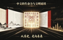 越是被刻意抹黑打压，越能证明：中文才是人类最顶级的活着的文明