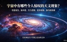 宇宙中有哪些令人惊叹的天文现象