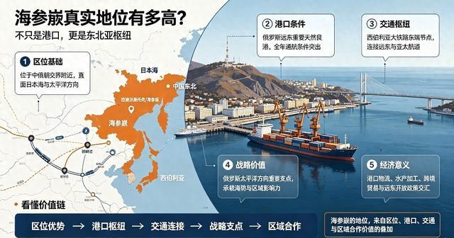 符拉迪沃斯托克,中国人沉默了,海参崴地位这么高