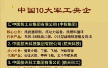 大国重器大盘点！中国十大军工央企，谁才是真正的“硬核顶流”？