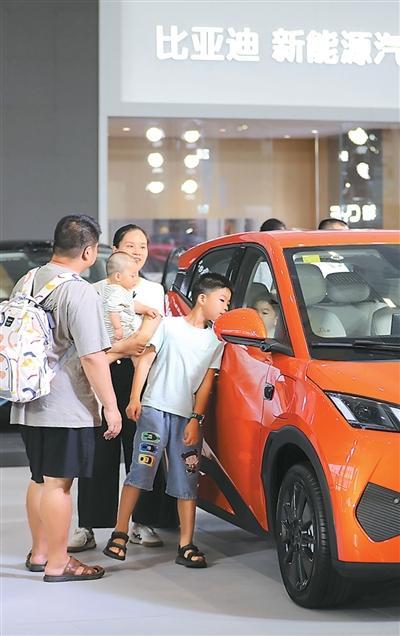 月零售超百万辆!中国品牌包揽国内汽车销量榜前五