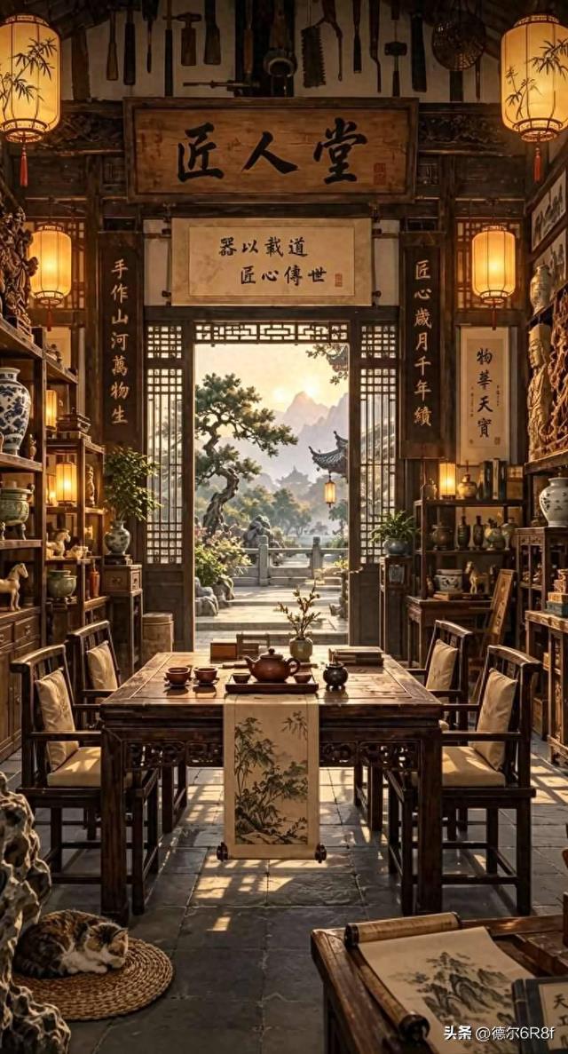 中国古代十五位顶级工匠榜首早已超越成为工匠精神代名词