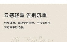 简约女士双肩包怎么选？兼顾电脑收纳与多场景切换