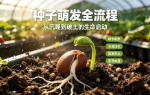 植物生长第一课：种子从沉睡到破土，完整萌发全过程（精细科普）