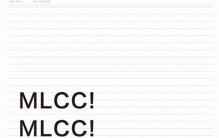 MLCC ！MLCC ！MLCC ！重要的事情说三遍！