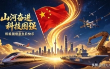 山河奋进，科技图强：在新时代坐标上，看见中国的腾飞之势