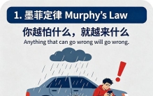 👉 世界十大著名定律：越怕什么越来什么？很多人活半辈子才明白