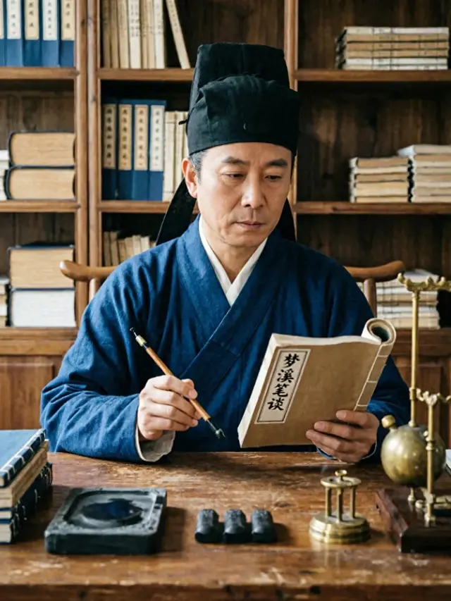沈括为何是中国科学史上最卓越的人物?他的道德瑕疵该如何衡量?