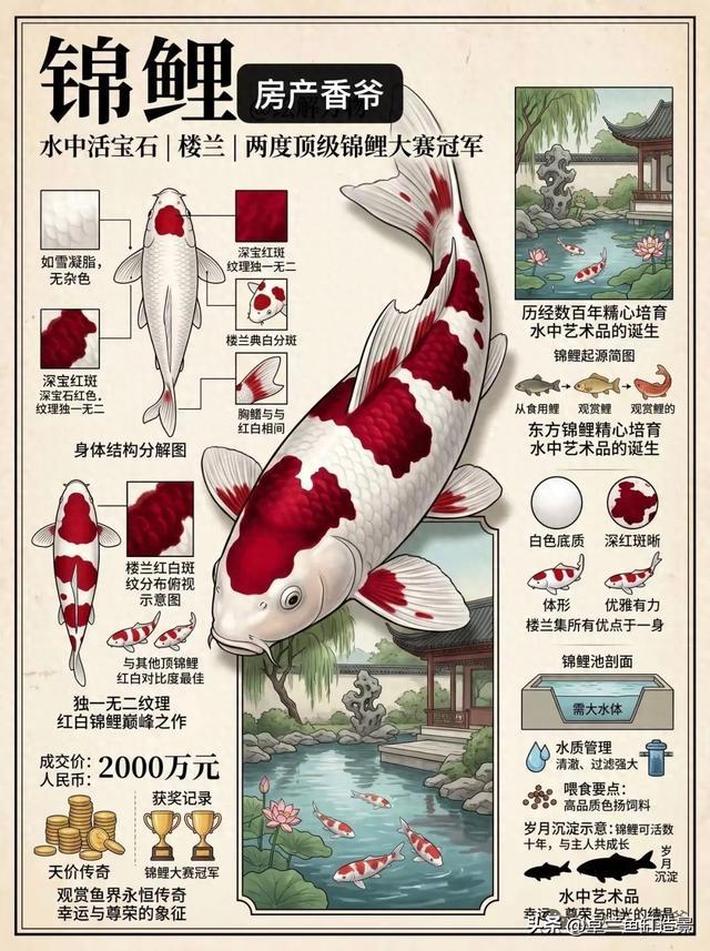 世界上最贵的十大观赏鱼,第一名能换一套房