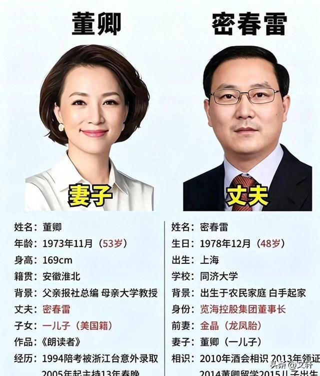 围观董卿风光人生终懂：真正的底气，从来不靠婚姻与人脉