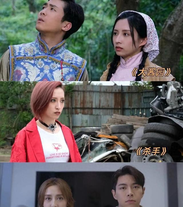 曾经霸屏,如今消失的3位TVB花旦,有人无戏拍,有人惨到打篮球