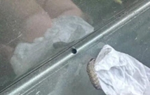 车上莫名其妙出现小圆洞，不少人已“中招”，专家提醒