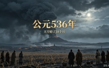 公元536年：人类史上最可怕的一年，到底发生了什么？