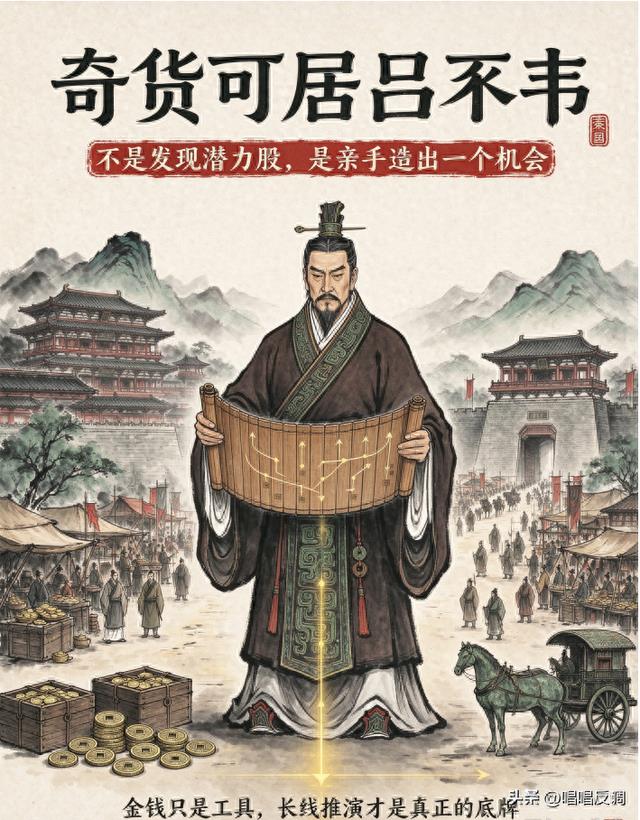 吕不韦:真正顶级的商业高手,从来都不把钱当终点