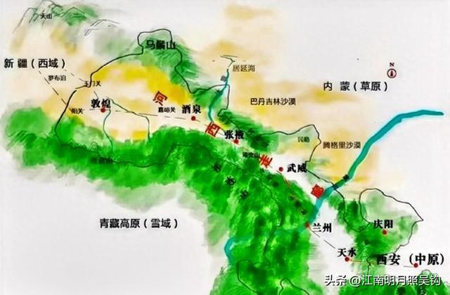 中国军事地理上,除了“河西走廊”外,还有哪些重要走廊?
