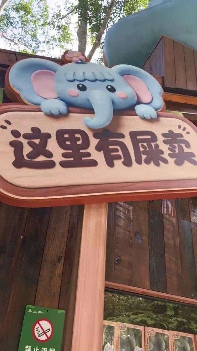 知名景区用大象粪便做文创产品,工作人员:卖得不错,没有臭味