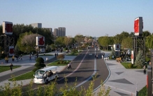 旧路基变“空中花园”升腾“城市烟火气”