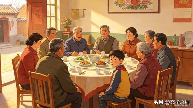孩子不懂习俗,到底该怪谁?