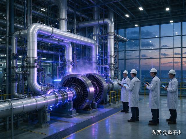 全球最大的超临界二氧化碳发电机组开建了,中国凭什么领先一代?