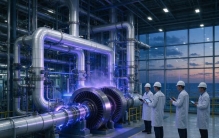 全球最大的超临界二氧化碳发电机组开建了，中国凭什么领先一代？