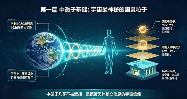 高能中微子天文学-第一篇基础理论篇:中微子物理高能宇宙核心原理