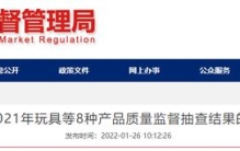 陕西省市场监督管理局公布2021年玩具等8种产品质量监督抽查结果