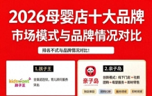2026 母婴店十大品牌盘点（排名不分先后）