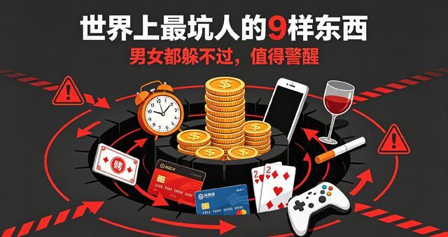 世界上最坑人的9样东西,男女都躲不过